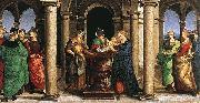 RAFFAELLO Sanzio The presentation in the temple china oil painting artist